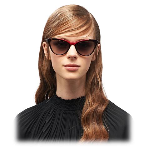 occhiali prada tartaruga|Women's Sunglasses .